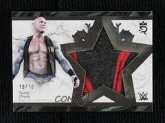 2025 Topps Royalty WWE Star Relics Silver 10/10 Randy Orton #SR-15 1uy2