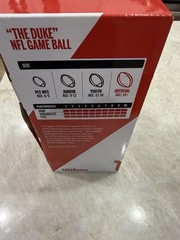🏈 Wilson NFL Super Bowl LIV Official Game Football – New in Box – Collectible