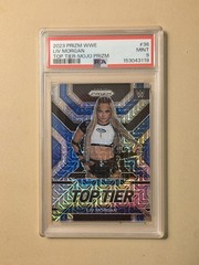 2023 Panini Prizm WWE Top Tier Mojo Prizm Liv Morgan /25 #36