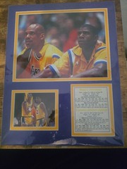 Legends Never Die Magic Johnson And Kareem Abdul-jabbar Photo