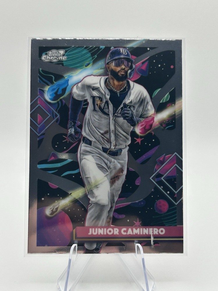 2025 Topps Cosmic Chrome – Junior Caminero #148