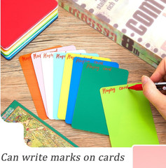 150 Pcs Tall Trading Card Dividers for Games Sports Baseball Cards, 2.7X4.2 Inch