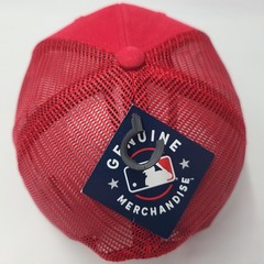 Philadelphia Phillies Hat Snapback Trucker Mesh Fan Favorite Red MLB Baseball