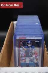 (32) Tall Sports Card Team Dividers with Custom NFL Team Labels (32 Team Set)