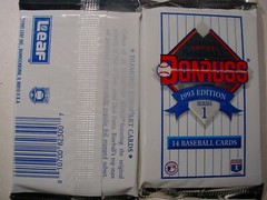 1993 Donruss Baseball 14 Card Packs Series 1 (2 Packs)