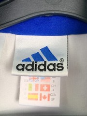 CUBA 1990s TRAINING FOOTBALL TRACK JACKET ADIDAS NATIONAL TEAM JERSEY SIZE S