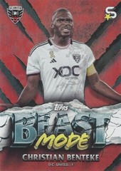 2024 Topps Major League Soccer SuperStar Beast Mode (BM-1 – BM-10) – MLS