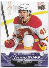 23/24 UPPER DECK SERIES 1 UD CANVAS Hockey (#C1-C120) U-Pick From List