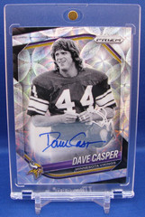 2025 Prizm “DAVE CASPER” Choice Auto ~ Autograph ~ SN #099/100 ~ HOF Player !!