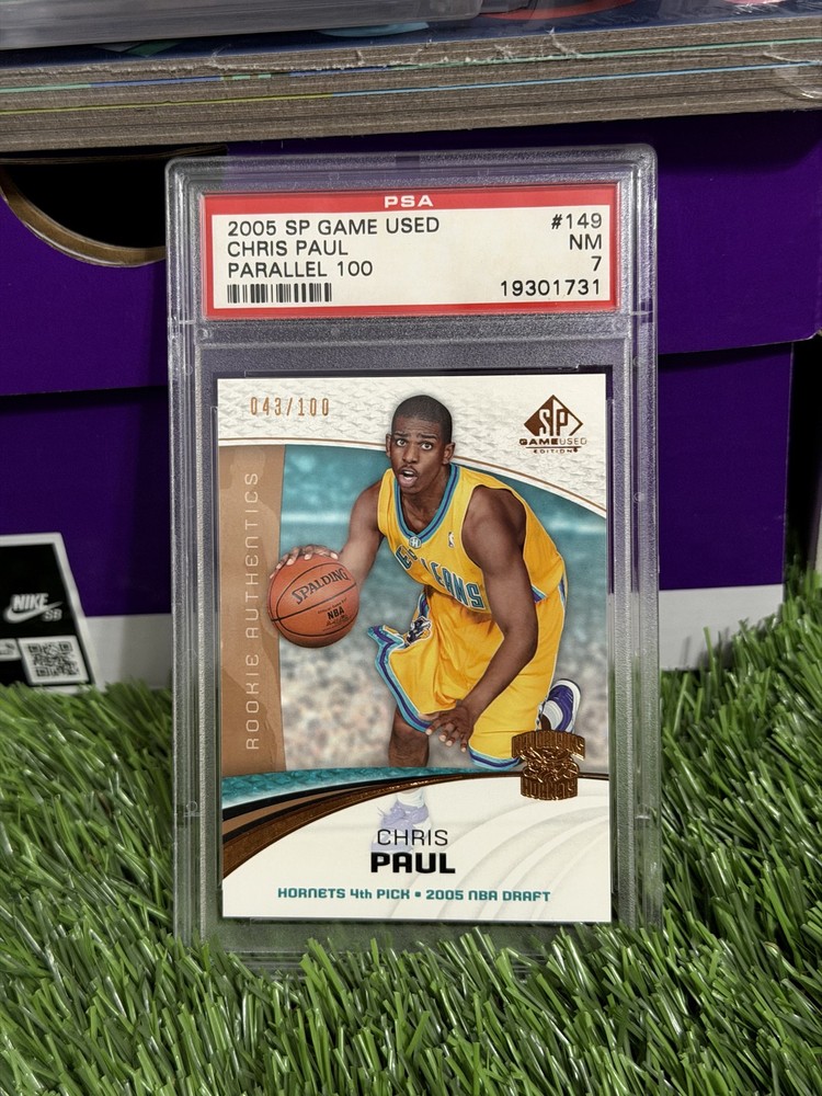 2005-06 SP Game Used Edition – Rookie Authentics Chris Paul #149 Bronze /100 RC