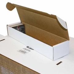 (15x) BCW 930 CT COUNT Corrugated Cardboard Storage Box-Sport Trading Card Boxes