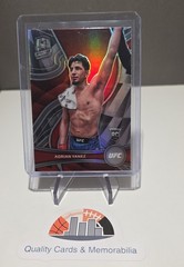 2022 Panini Chronicles UFC – Spectra Adrian Yanez #393 Silver (RC)