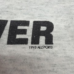 VTG Miami Hurricanes Pure Power 1998 T-shirt Boys 14Y Gray Single Stitch.#46193