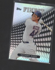 ANTHONY RIZZO 2013 FINEST REFRACTOR CARD #72