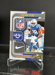 2022 Jonathan Taylor NFL Shield & Nike Logo Patch Jersey! 1/1 True One Of One!🔥