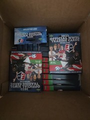 2022 Official NWSL Trading Cards Hanger Box – 25 Cards (lot of 18 boxes)