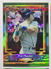 1994 TOPPS FINEST REFRACTOR 🌈 BASEBALL STEVE FINLEY DAVID NIED LOT (6)
