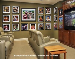 Bear Bryant Football Coach Joe Namath Alabama Crimson Tide College Art Print 11
