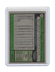 1979 Topps Reggie Jackson #700