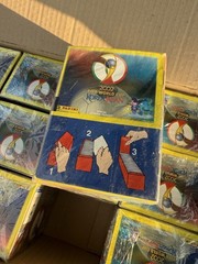 (1) Sealed Box From Case 2002 Panini World Cup Stickers Korea and Japan