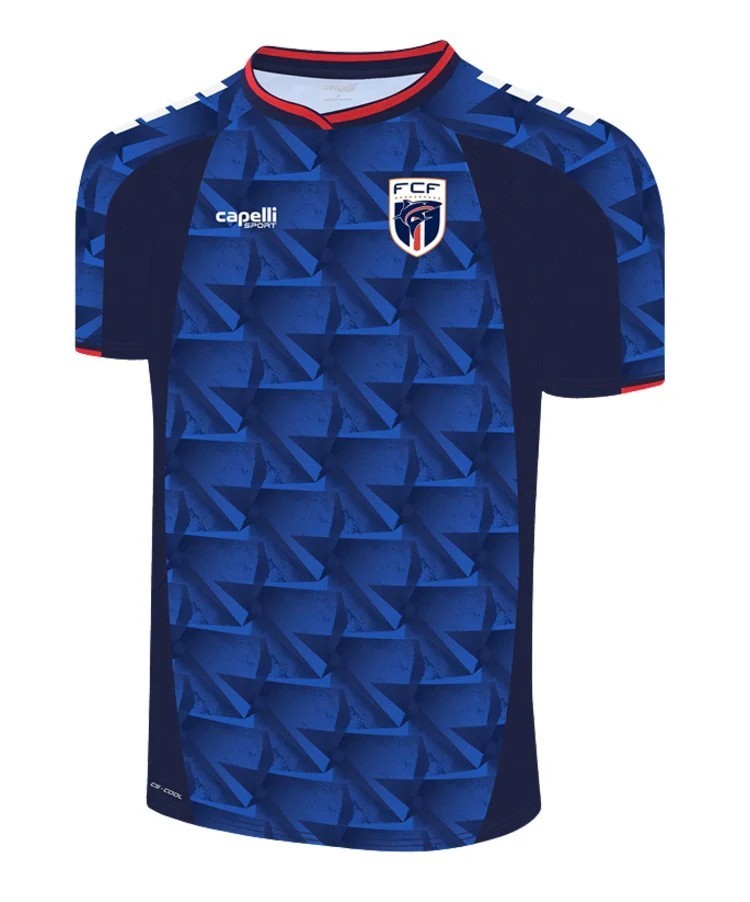 Cape Verde 2026 Home Soccer Jersey Football Shirt Adult Size S-2XL