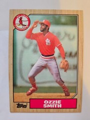 1987 TOPPS OZZIE SMITH #749 NM