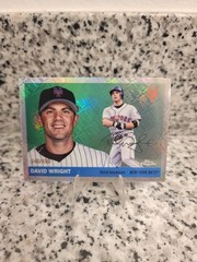 DAVID WRIGHT 2025 Topps Chrome Platinum Topps Refractor #483 26/499
