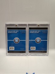 💥QTY 2 NEW COLLECT*SAVE*PROTECT MAGNETIC One-Touch 35pt Trading Card Holders