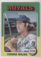 1975 Topps Cookie Rojas #169 0m2c