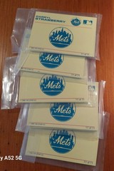 (5) 1988 STAR COMPANY DARRYL STRAWBERRY SEALED BASEBALL SETS – WHOLESALE LOT