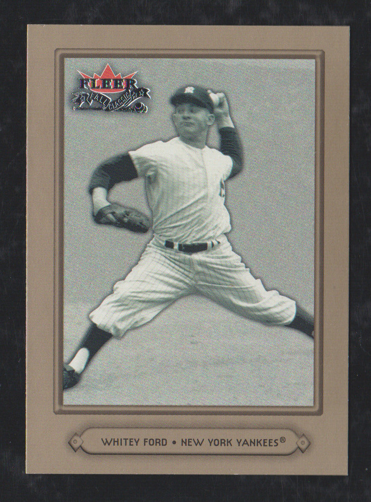 2002 FLEER FALL CLASSICS BASEBALL – YOU PICK #1 – #100 **** FREE SHIPPING ****