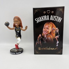 Shakira Austin Washington Mystics WNBA Bobblehead 9/17/24 SGA In Box