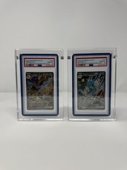 PSA Graded Card Acrylic Display Case With GradedGuard / Bumper Magnetic Top