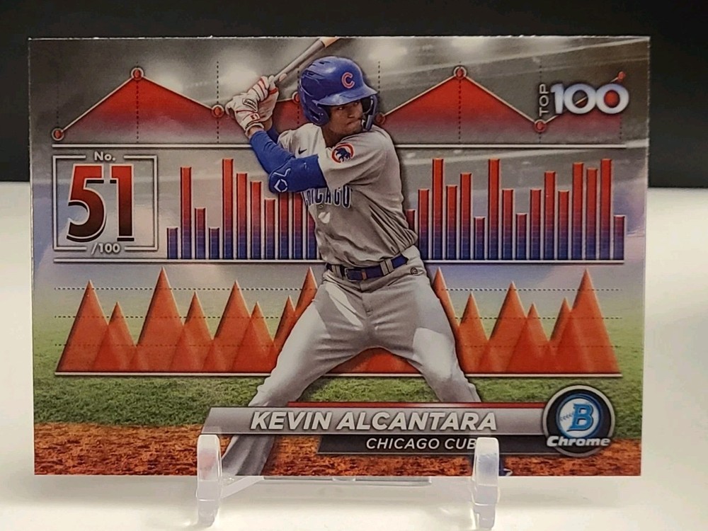 2024 Bowman Kevin Alcantara Scouts Top 100 Prospects #BTP-51