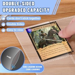7200-Pocket Trading Card Binder Sleeves