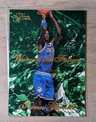 1995-96 Flair Wave of the Future Kevin Garnett #3