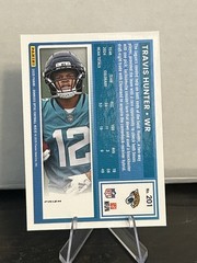 2025 Donruss Optic #201 Travis Hunter Blue Hyper