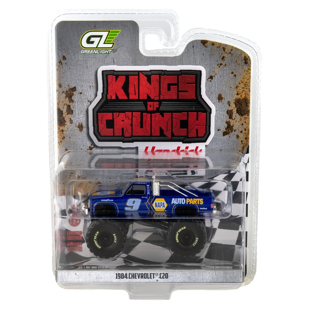 Chase Elliott NAPA 1:64 1984 Chevrolet C-20 Monster Truck Diecast
