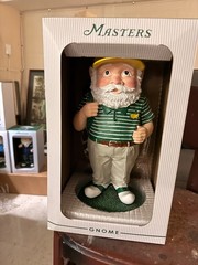 NEW in BOX, Masters Gnome 2022 Full Size Augusta National