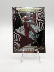 Jahan Dotson 2022 Panini Illusions Amazing RC #A-24 Commanders