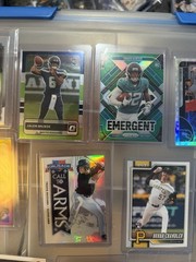 21 Cards Refractors Rookies , #d Autos Wemby Brunson LeBron Kon VJ MLB NFL NBA