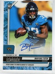 2025 Panini Instant Premium #236 BRAYSHUL TUTEN (AUTO – #’d 4/ 10) RC