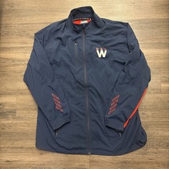 Fanatics Washington Capitals Lightweight Windbreaker Jacket Size 2XL