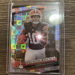 2025 Panini Prizm – Rookies Quinshon Judkins #313 Pandora Prizm /400 (RC)