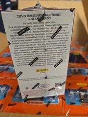 2025-26 Donruss Basketball Blaster Box Factory Sealed 1 Auto Or Mem NBA