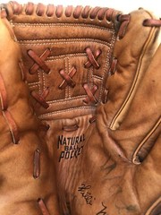 Vintage MacGregor NY Giants Willie Mays Personal Model 300 Baseball Glove RHT