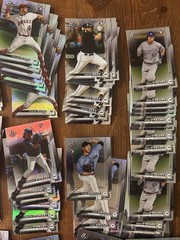 2019 Bowman Platinum 3200 Card Bulk Lot RC Inserts Top Prospects Heavy Dupes