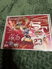 Christian Mccaffrey Signed Picture Fanatics NFL