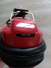 Vintage Winston Motorsports Headphone AM/FM Radio Headset Red Plz See Details