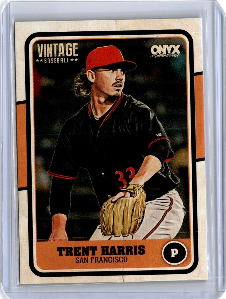 2025 Onyx Vintage Extended Trent Harris (B94) Giants